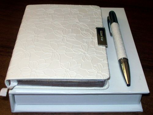 Nina Ricci notebook A6 &amp; pen gift set in box