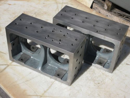 Moore jig borer - jig grinder box parallels matched pair