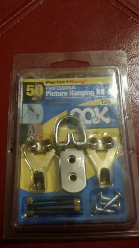OOK/IMPEX SYSTEMS GROUP 12PC 50LB Perf Hang Kit