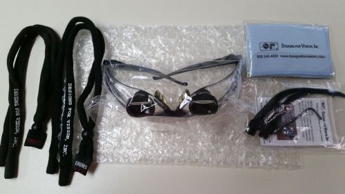 Designs for Vision Dental Surgical Loupes 2.5X - Free U.S. Priority Shipping