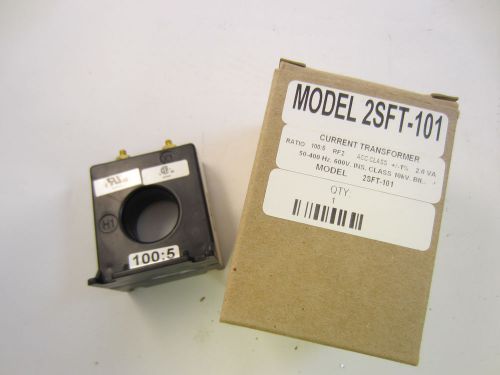 2SFT-101 CURRENT TRANSFORMER 100:5 FOR SIMPSON PANEL METER