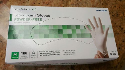 Latex Exam Gloves Powder Free