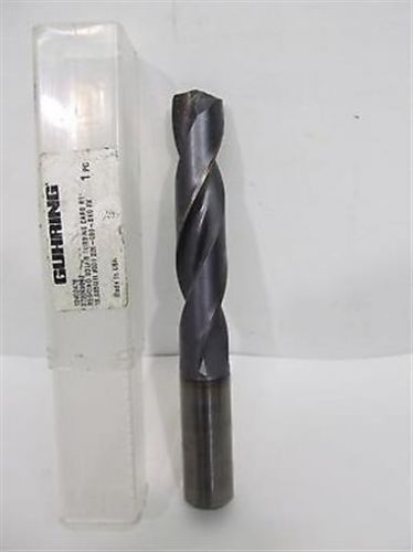 Guhring 19.685mm Solid Carbide Coolant Fed Drill Bit