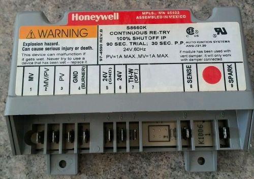 Honeywell S8660K Continuous Re-Try