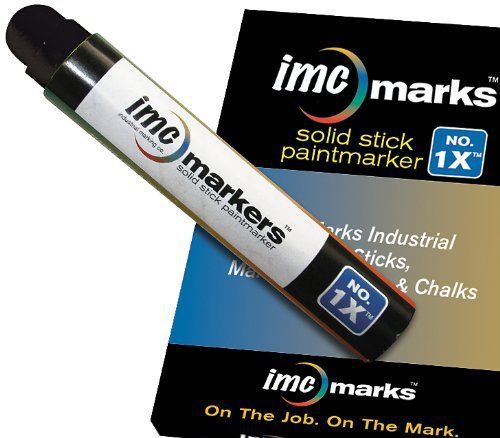 IMC Marks Weather Resistant Lead Free Industrial No. 1x Solid Stick Paint Marker
