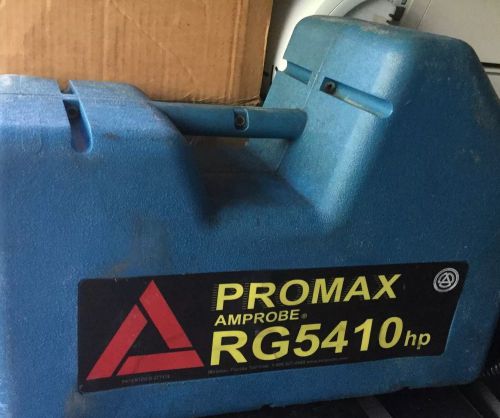 Amprobe ProMax RG5410 HP Refrigerant Recovery Unit