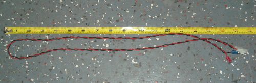 cable assembly, double wire, 36&#034;, 19000179