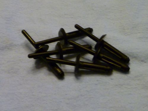 Marson klik-lok plastic rivets 6.3mm dia   grip.157-.394   pn 48350   10 pc for sale