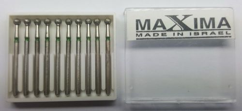 Lot X 100 Dental diamond Surgical Bur 25mm d. 0.23 Israel made bulk packing