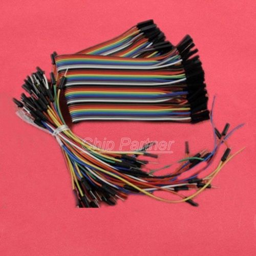 65PCS Breadboard tie line Wire + 40PCS Dupont Line Pin connector wire 20cm cable