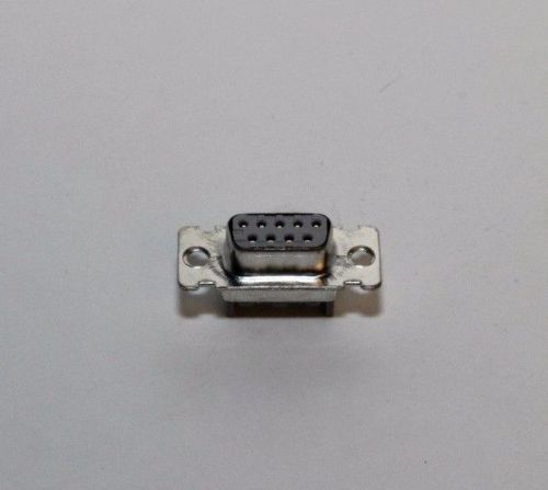 3m 8309-6000 Femal D-Sub Standard Connectors 9P OPEN COVER SOCKET LOW PROFILE