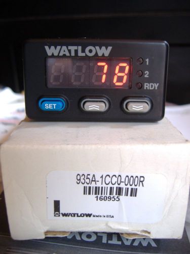 Watlow 935a-1cc0-000r temperature controller for sale