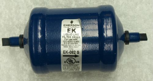 Emerson ek 08 2 s pcn: 047606 extra klean liquid line filter drier 1/4 &#034; for sale