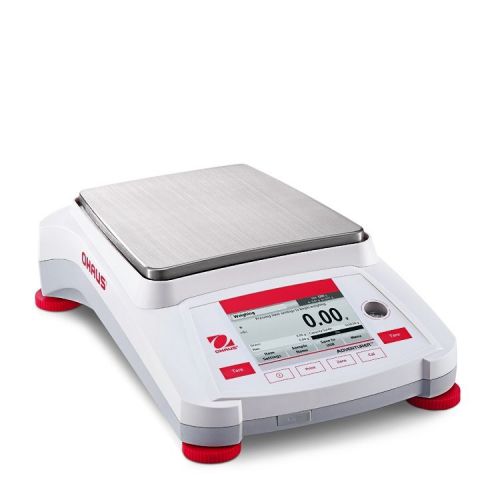 OHAUS  Adventurer® Precision Balance AX622E, 620g x .01g (30122633) Ext Cal Only