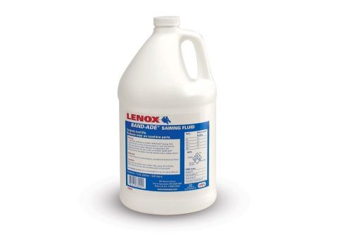 Lenox 1 gallon band-ade band saw fluid for sale