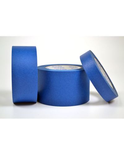 2&#034;x180&#039; PREMIUM BLUE PAINTERS TAPE - PRESTO TAPE- MADE IN USA-NO STICKY RESIDUE!
