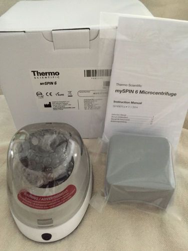 Thermo scientific myspin 6 micro centrifuge  free shipping for sale