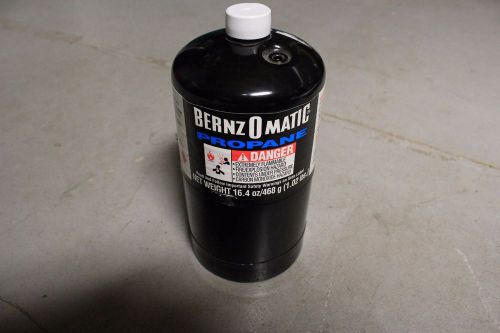 BERNZOMATIC &#034;DISPOSABLE&#034; PROPANE FUEL CYLINDER - 16.4 OZ/468 G (1.02 LBS.) - NEW
