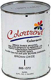 COLORANT,LAMP BLACK &#034;B&#034;,QT