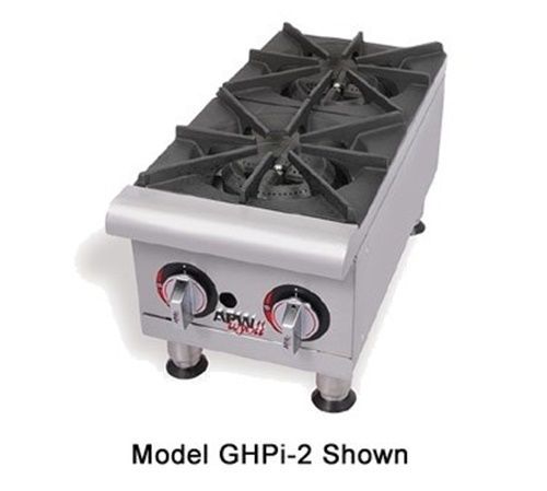 APW Wyott GHP-6I-CE Champion Hotplate gas countertop (6) 28,000 BTU burners