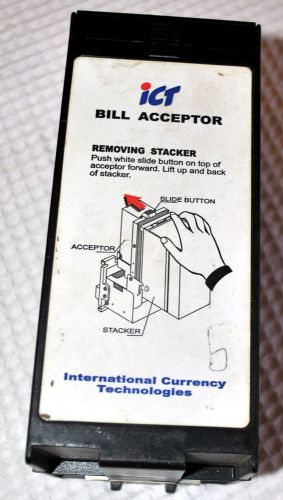 ICT BL-700 Bill Acceptor Note Validator Cash Box Stacker Cassette
