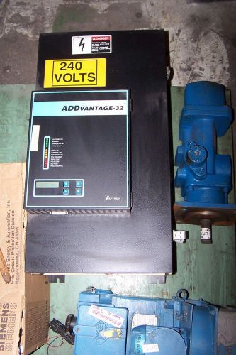 AVTRON ADDVANTAGE-32 DC DRIVE CONTROLLER DC0180-4DL0-B