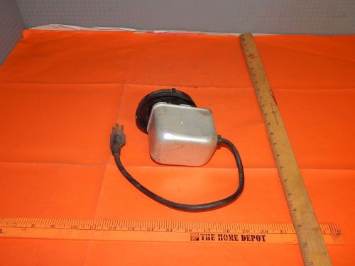 Electric Stirrer Motor and Base Standard Plug-In 110V Single Phase