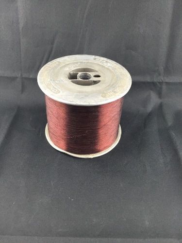 Vintage Rea Magnet Wire Co Spool With Wire 6.2 Lbs. UNIQUE COLLECTIBLE