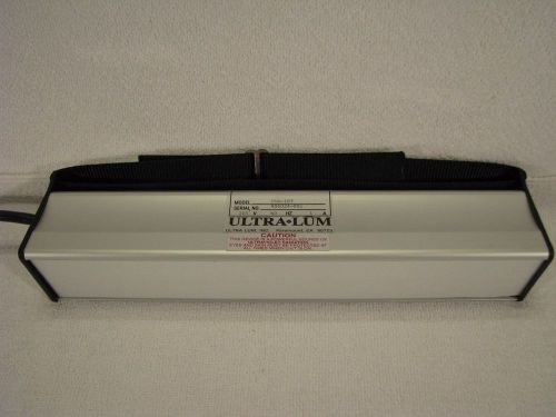 ULTRA-LUM 8W WATT 365NM 1 AMP HANDHELD UV ULTRAVIOLET LAMP UVA-18T