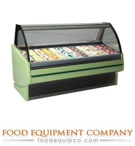 Structural Concepts G24F Encore® Service Freezer Gelato Merchandiser 84-3/4&#034;L