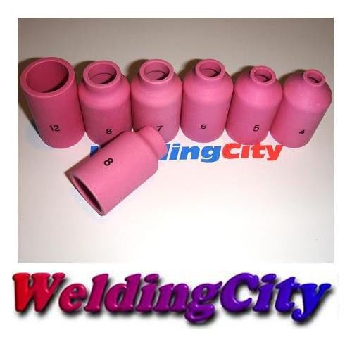 20 gas lens ceramic cup 54n14 54n15 54n16 54n17 54n18 tig welding torch 17/18/26 for sale