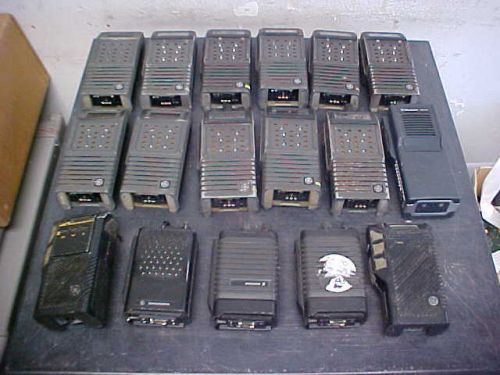 FINAL LIST 1 lot of ge radios good for trade-ins to motorola 17ea as lot loc#73