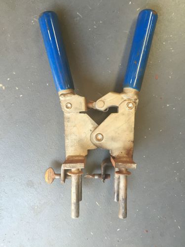 ERICO CADWELD Welding Mold Handle Clamp L160 L-160 3&#034; Tool