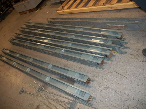 Square d cp2310g10st 1000 amp ser 1 i-line ii 2 bus bar duct busway 10ft ground for sale
