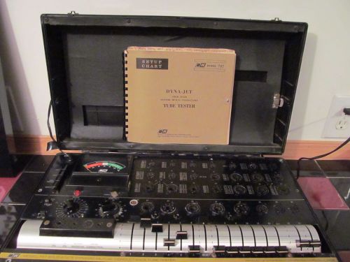 B&amp;K Model 747 Solid State Dynamic Mutual Conductance TUBE TESTER