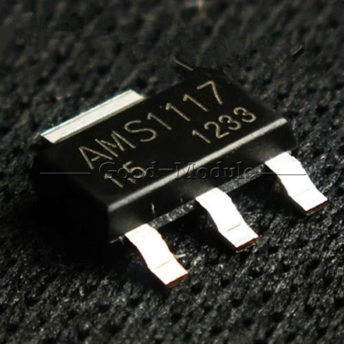 20PCS AMS1117-1.5 AMS1117 LM1117 1A 1.5V SOT-223 Voltage Regulator NEW IC