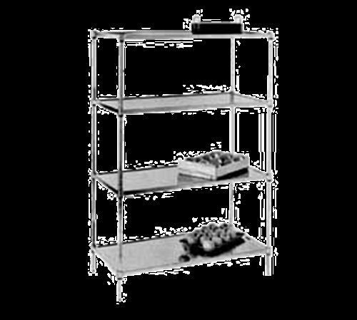 SPG AS2442SS AMCO II® Shelf  42&#034;W x 24&#034;D  stainless steel