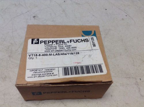 Pepperl + fuchs vt18-8-400-m-las/40a/118/128 photo sensor vt188400mlas40a118128 for sale