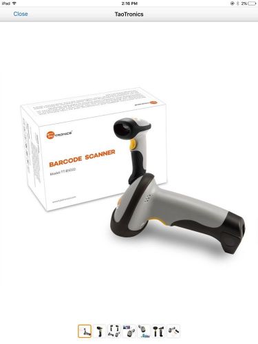TaoTronics Bluetooth Barcode Scanner Supports Windows Android iOS Mac OS and ...