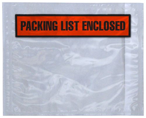 1000  7 x 5.5 Large Packing List Enclosed Packing Slips