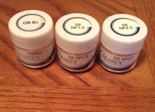 Noritake Cerabien Dental Ceramic For Alumina Framework Restorations