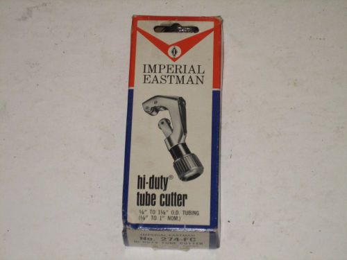 Tubing Cutter Imperial Eastman cuts 1&amp;1/8&#034; (nominal 1&#034; copper tubing)