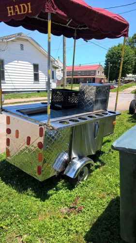 hotdog cart