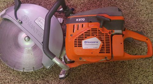 Husqvarna k970 14&#034; handheld power cutter for sale