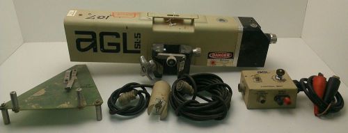 Vintage AGL SL5 Pipe Laying Laser with Accessories