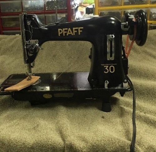 Pfaff Sewing Machine Model 30 Industrial Grade Sews Leather And Much More