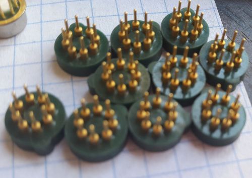10 units /lot Augat  Transistor   Socket 8 pins