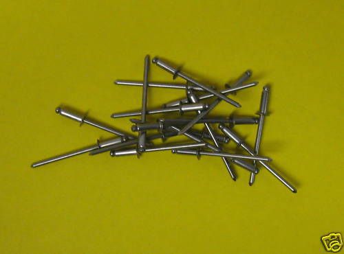 Alcoa / Marson All Stainless &#039;44&#039; Blind Rivets 1/8&#034; x 1/4&#034; Qty 100