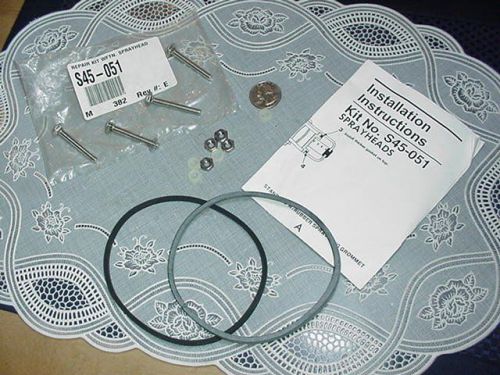 Bradley s45-051 repair kit for wash fountain  sprayhead kit number s45-051 new! for sale