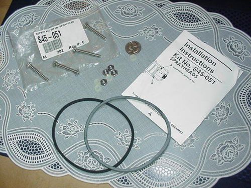 Bradley S45-051 Repair Kit for Wash Fountain  SprayHead Kit Number S45-051 NEW!